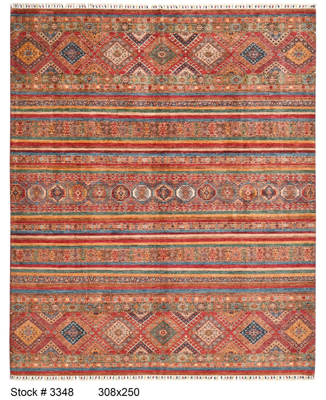 Pakistani Hand-Made Area Rug