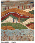 Pakistani Hand-Made Area Rug