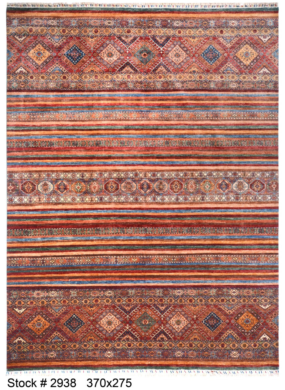 Pakistani Hand-Made Area Rug