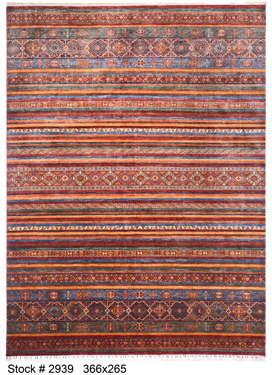 Pakistani Hand-Made Area Rug