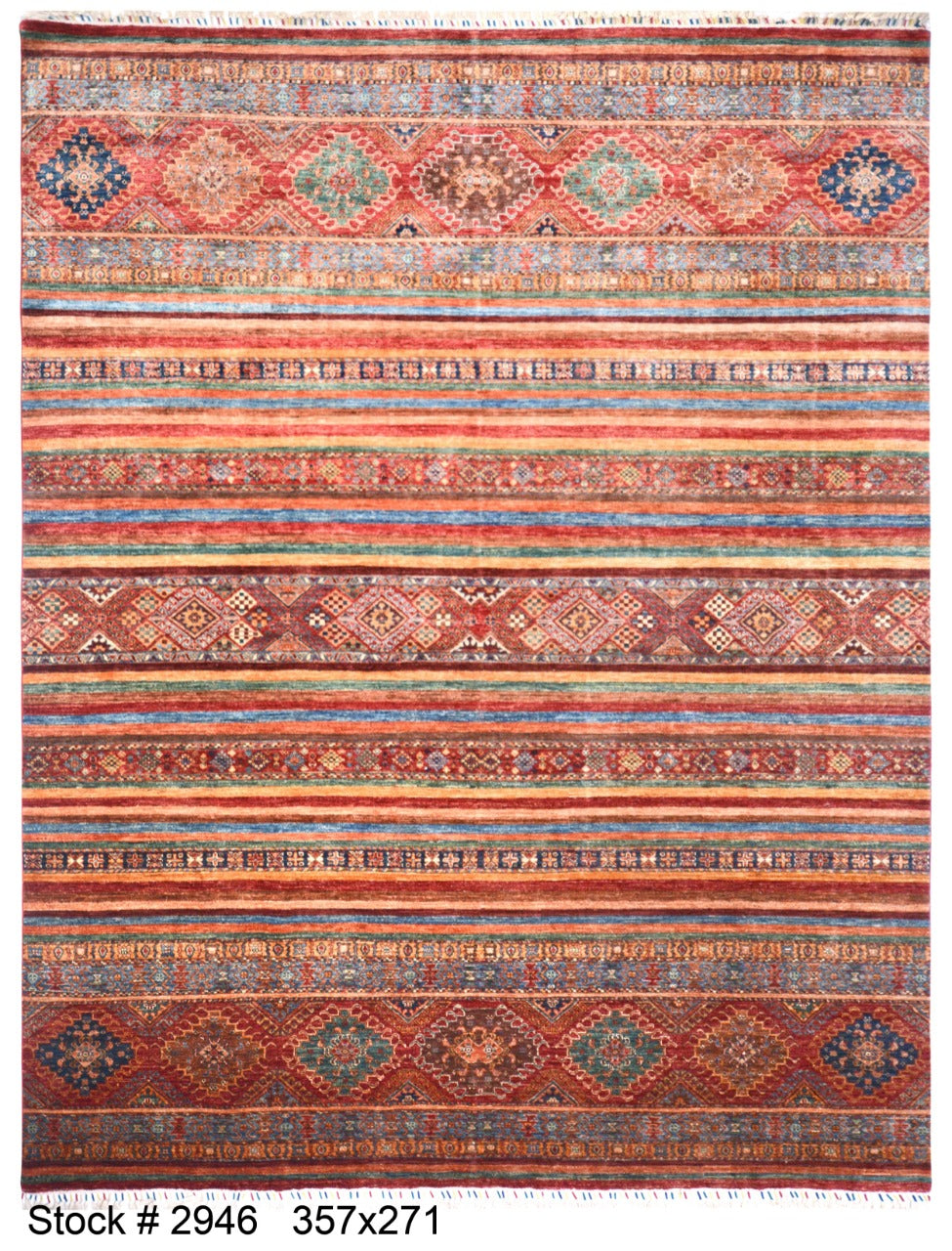 Pakistani Hand-Made Area Rug