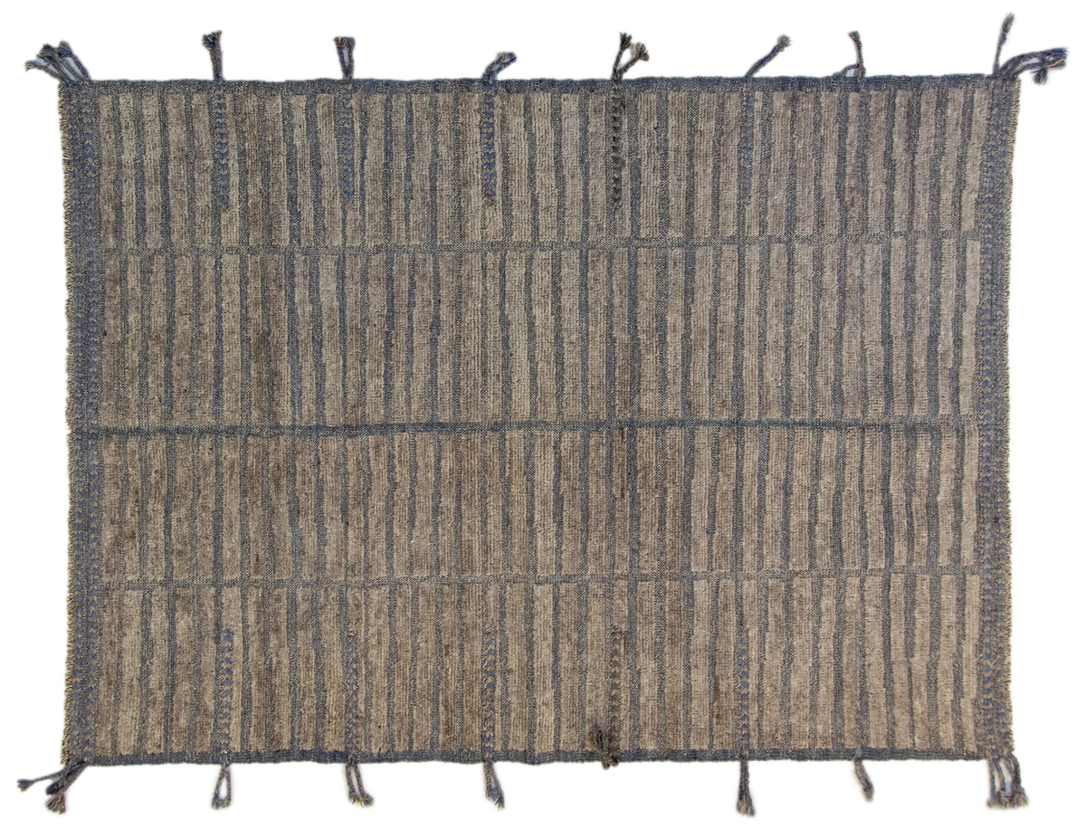 Moroccan Hand-Knotted Area Rug