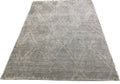 Contemporary Indian Hand-Loomed Area Rug