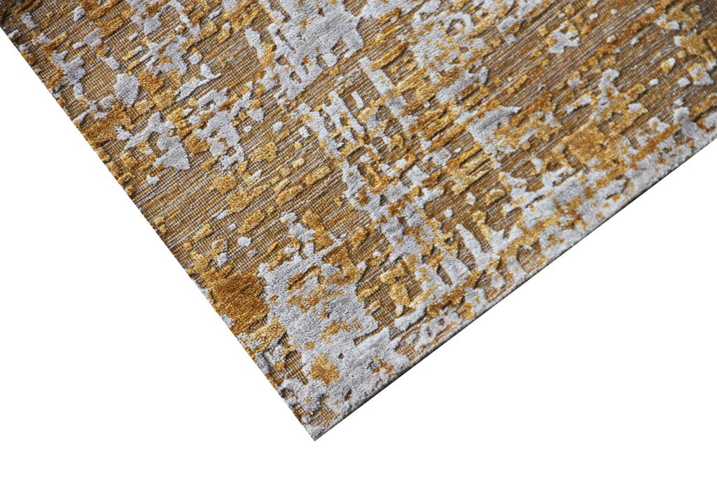 Indian Hand-Loomed Area Rug