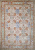 Ivory Muted Allover Rug 9'10" x 13'10"