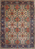 Gold & Navy Allover Rug 9'8" x 13'6"