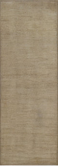 Taupe Solid Moroccan Runner 3'0" x 8'0"