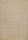 Sand Solid Moroccan Rug 9'7" x 13'9"