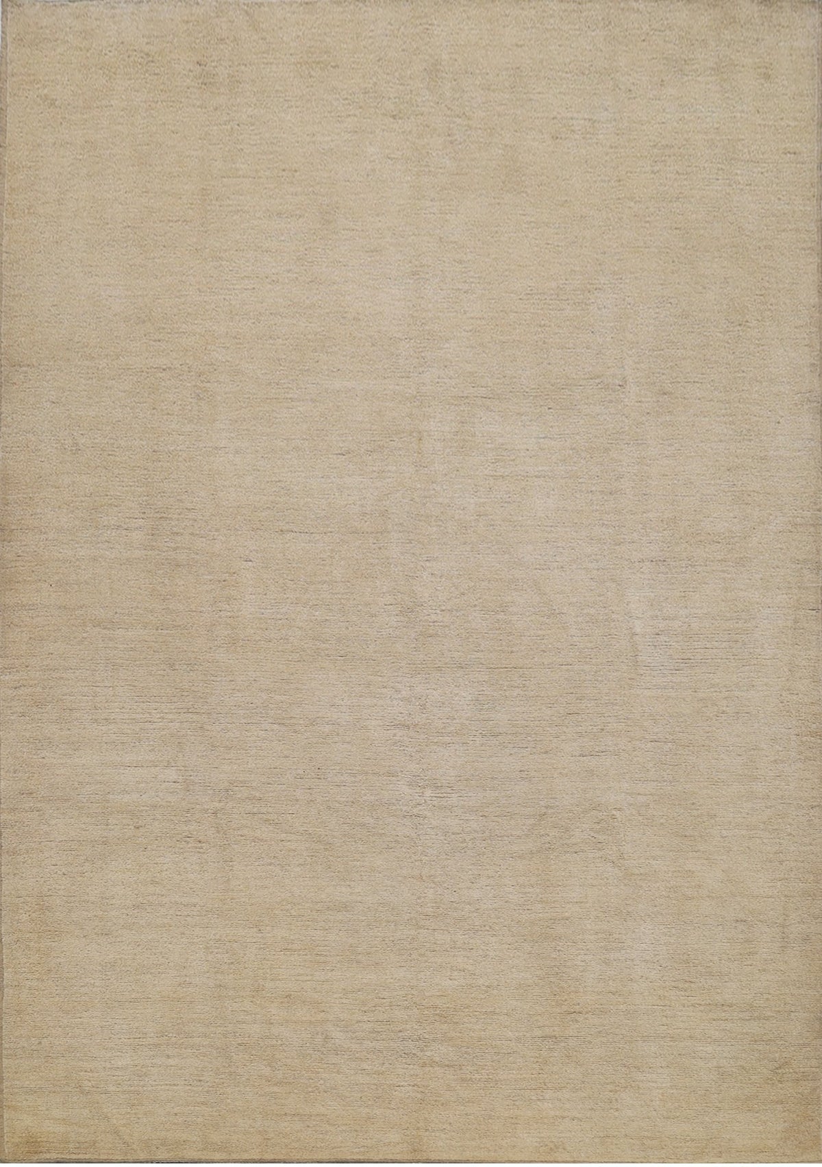 Sand Solid Moroccan Rug 9'7" x 13'9"