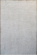 Ivory Solid Moroccan Rug 9'6" x 13'11"