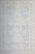 Light Blue Oversize Khotan Rug 12'10" x 19'6"