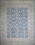 Blue & Sand Khotan Rug 11'10" x 14'10"