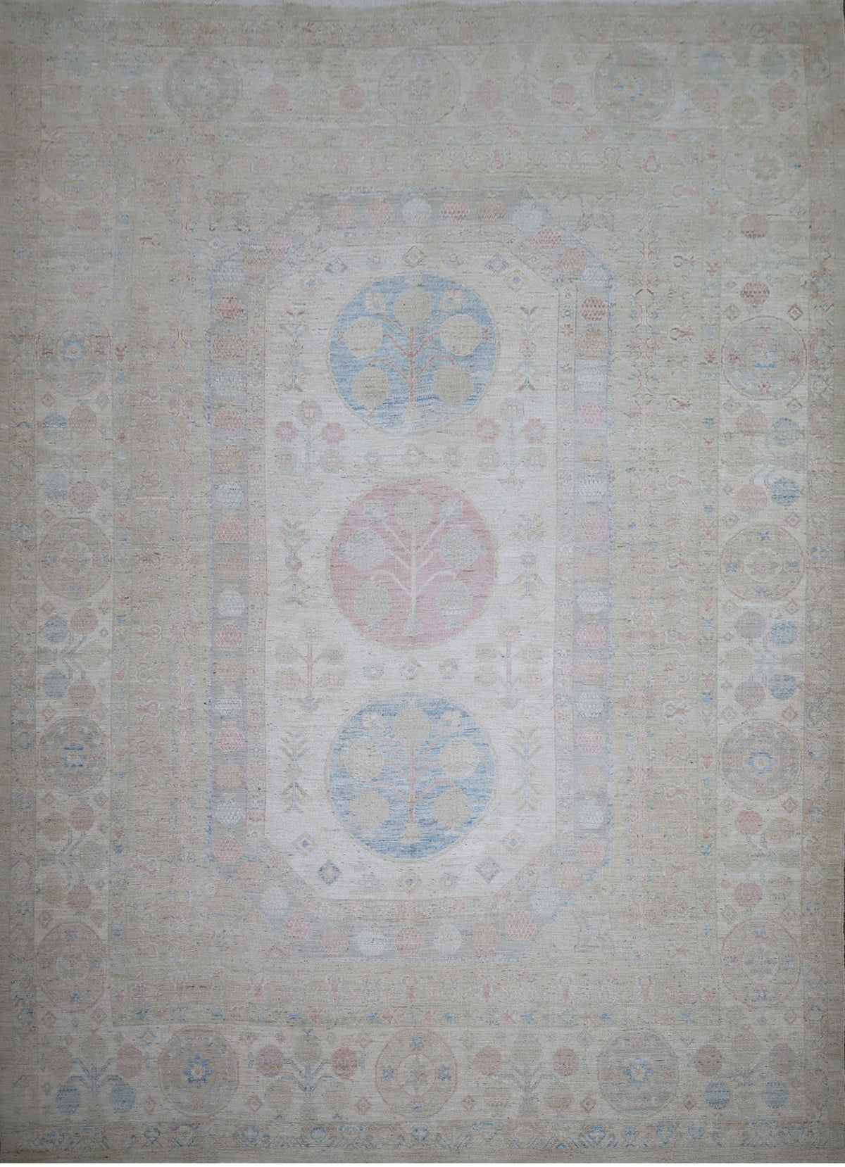 Taupe Khotan Rug 10'0" x 13'10"