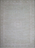 Light Gray Khotan Rug 10'0" x 13'9"
