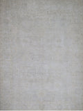Gray Tone-on-Tone Rug 7'11" x 10'7"