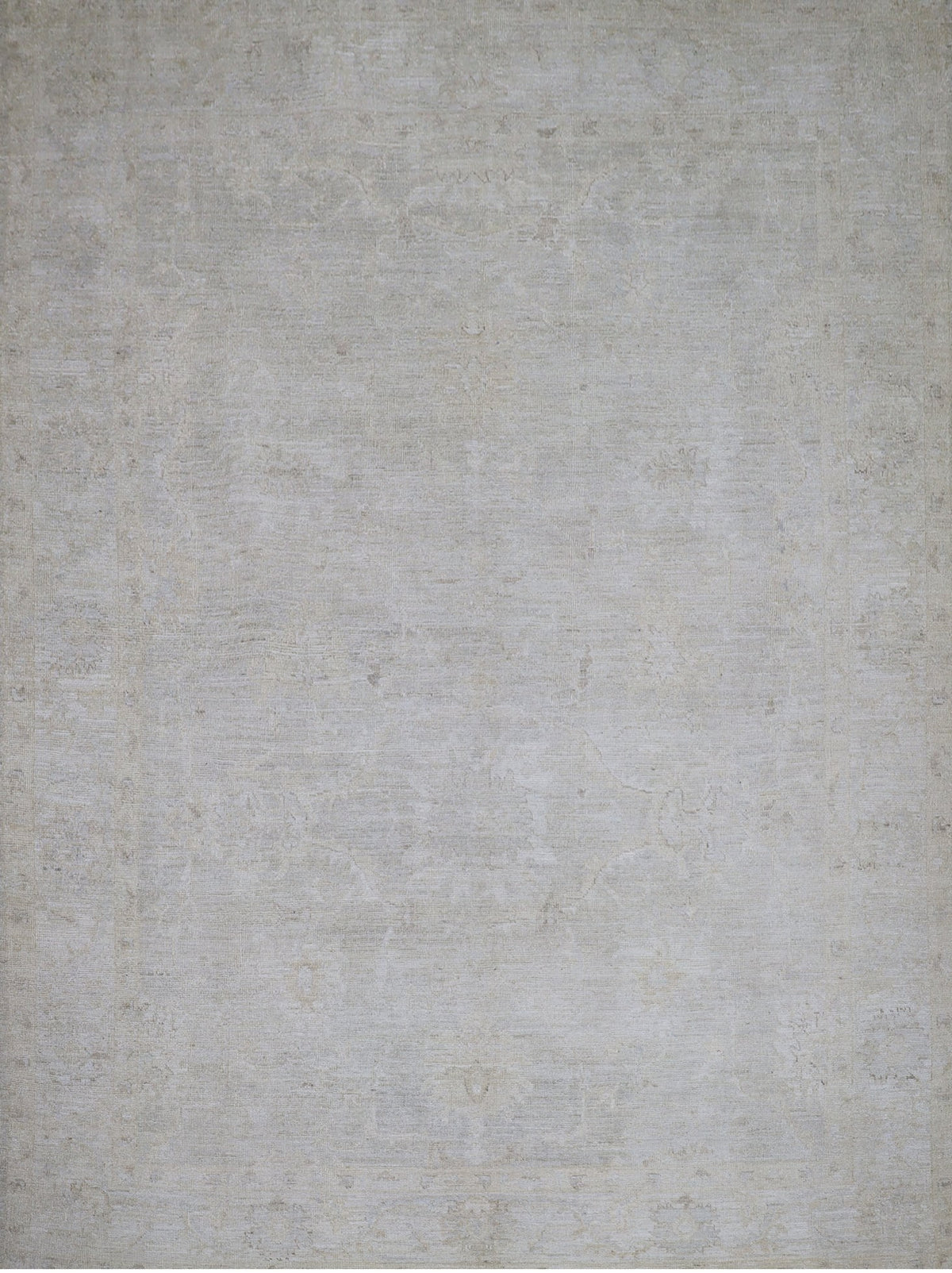 Gray Tone-on-Tone Rug 7'11" x 10'7"