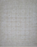 Light Gray Tone-on-Tone Rug 7'10" x 9'11"