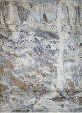 Abstract Marble Design Rug 6'2" x 8'6"