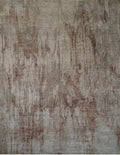 Abstract Rust & Taupe Rug 10'3" x 13'2"