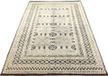 Contemporary Indian Hand-Loomed Area Rug
