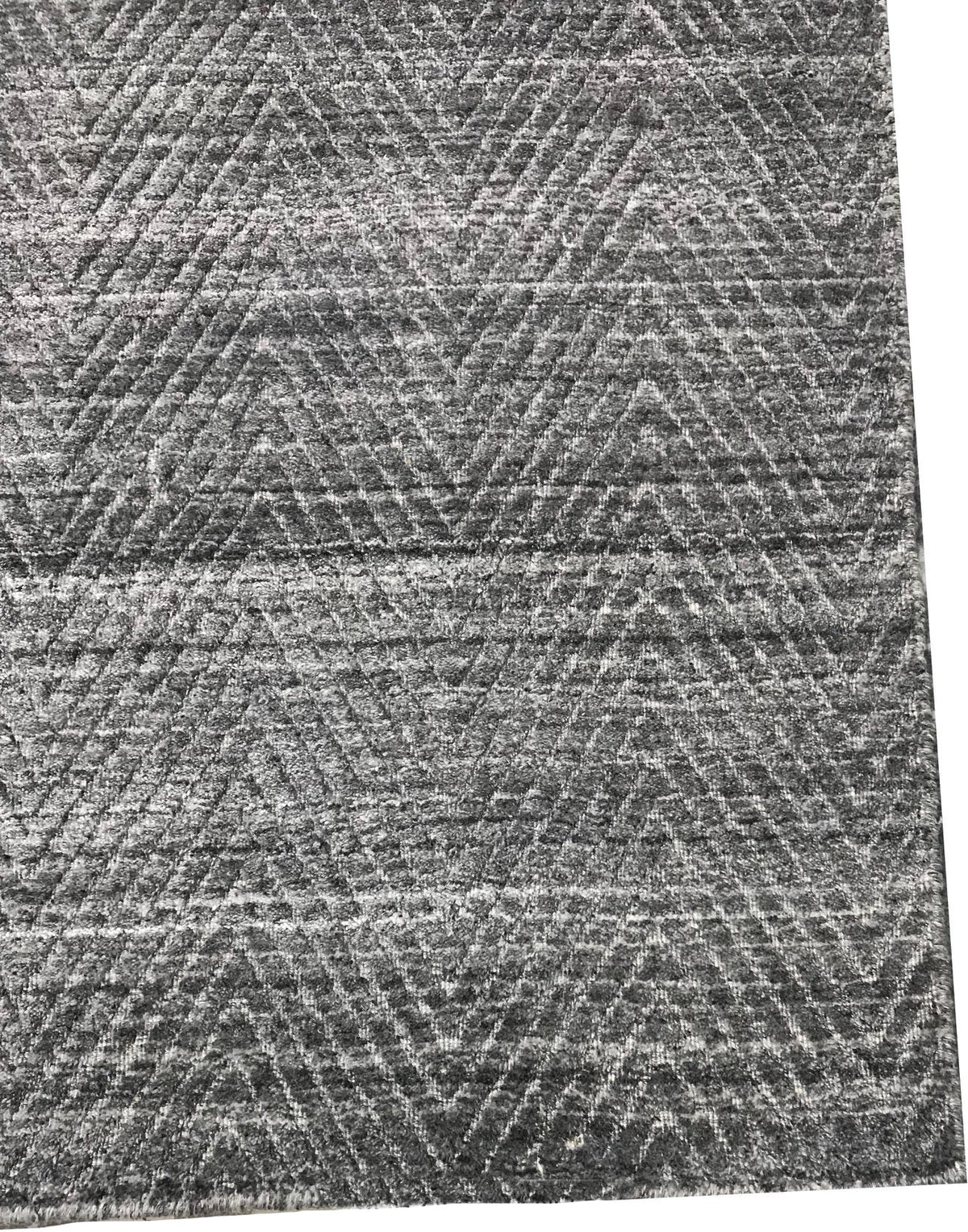Contemporary Indian Hand-Loomed Area Rug