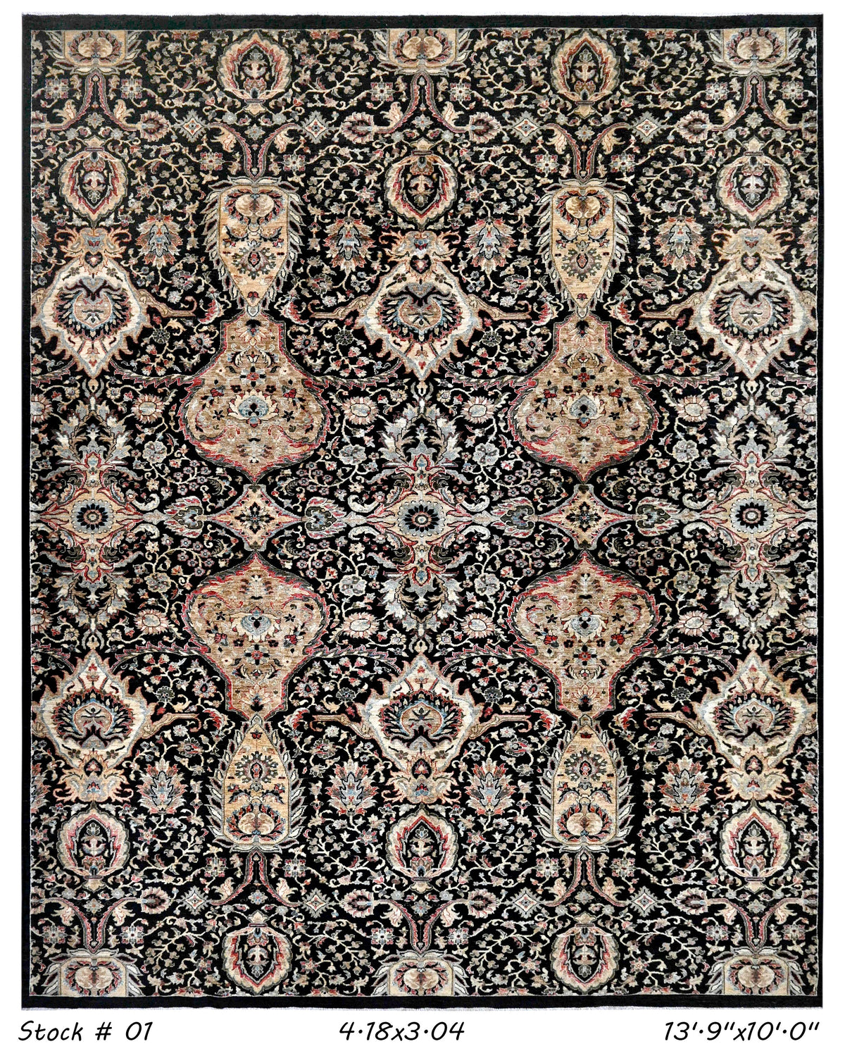 Pakistani Hand-Made Area Rug