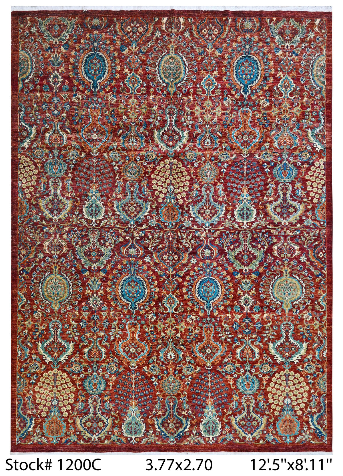 Pakistani Hand-Made Area Rug