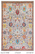 Pakistani Hand-Made Area Rug