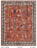 Pakistani Hand-Made Area Rug