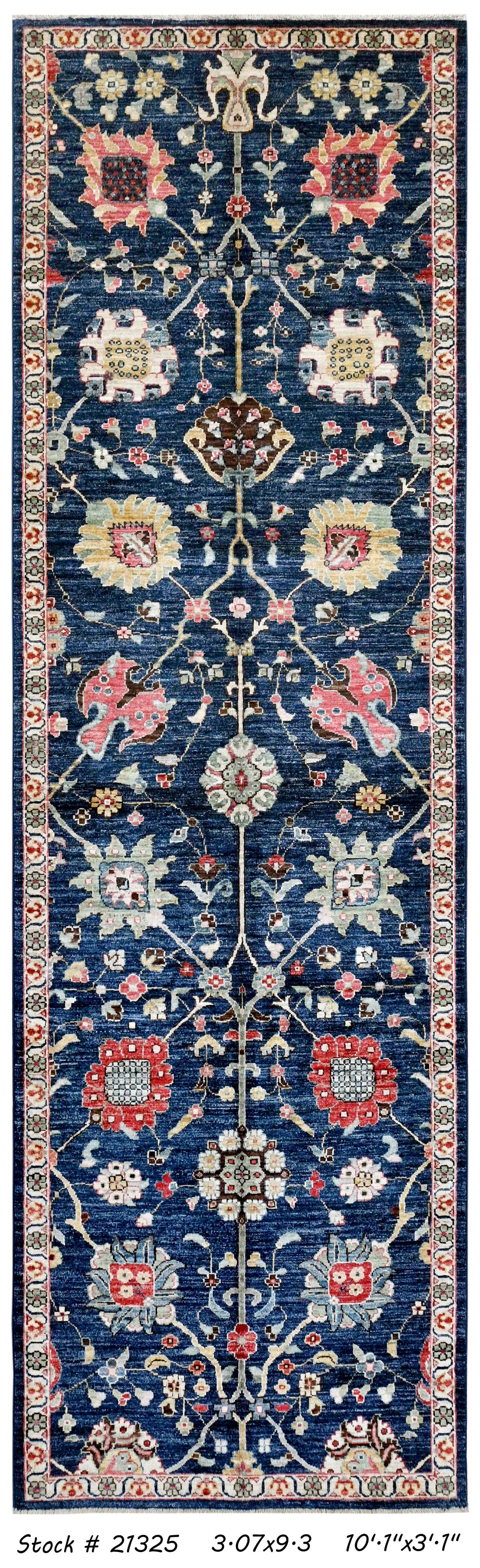 Pakistani Hand-Made Area Rug