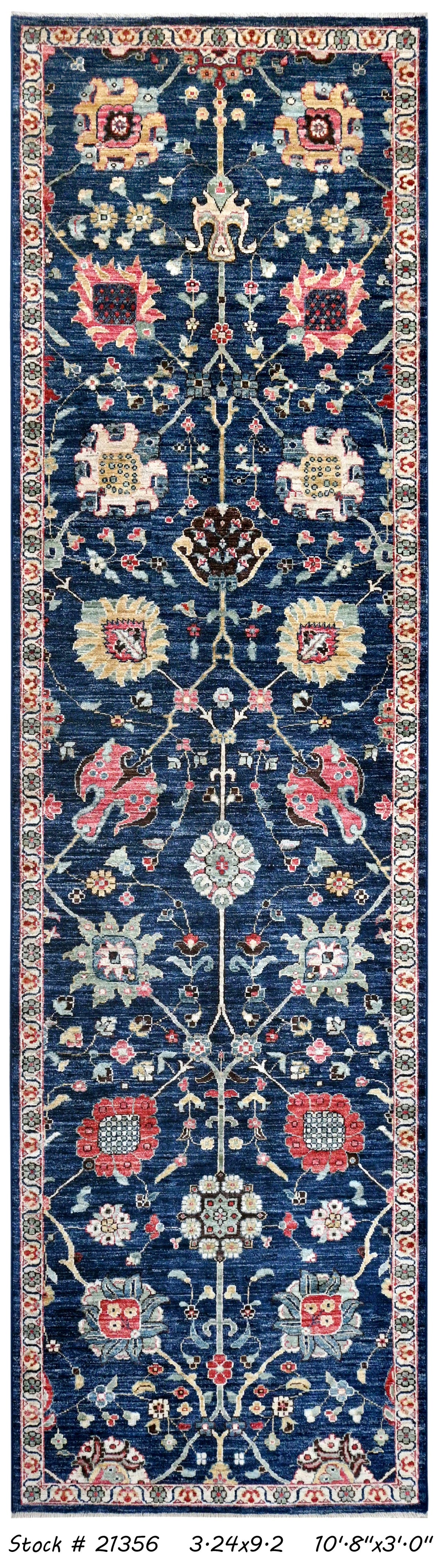Pakistani Hand-Made Area Rug