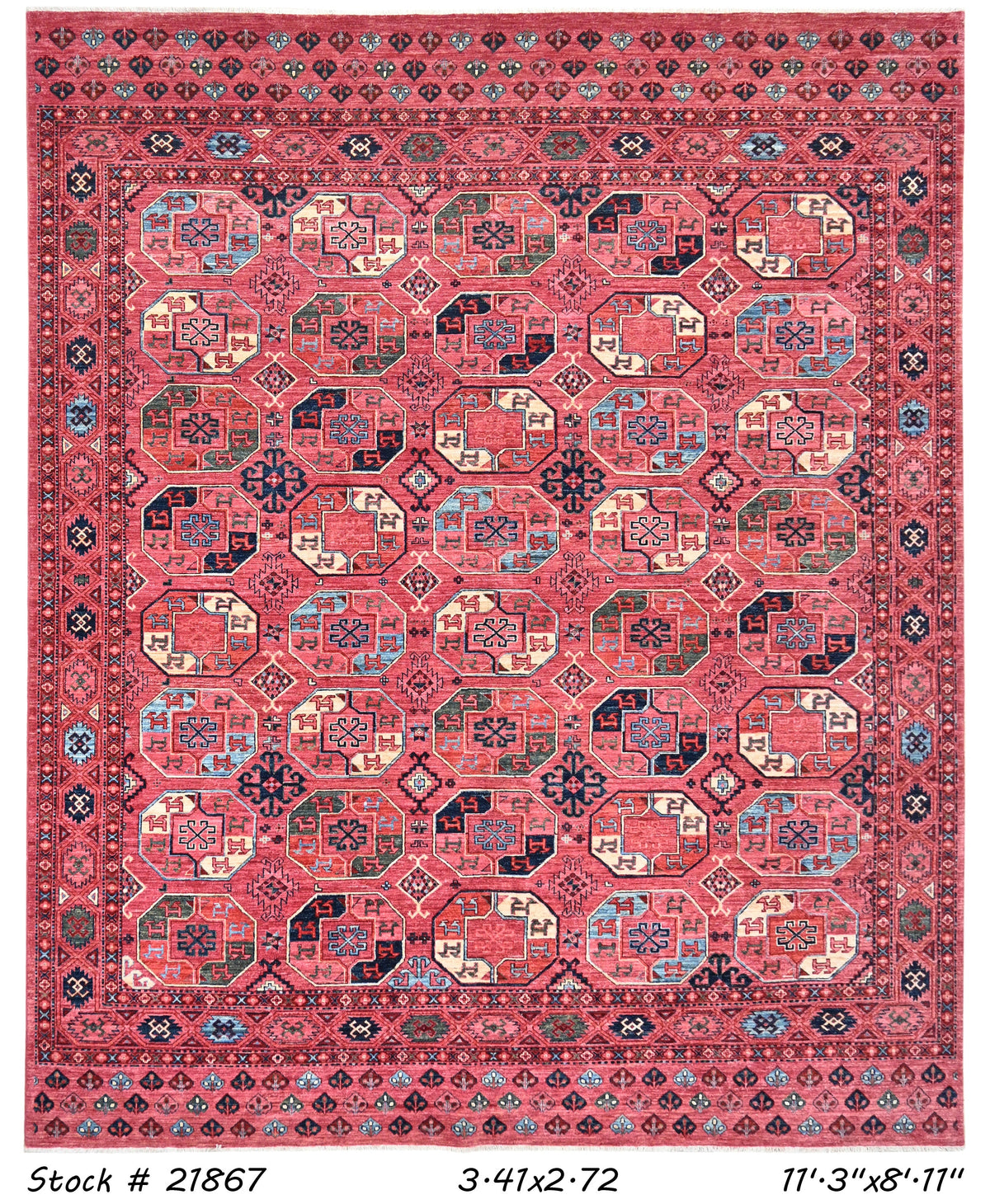 Pakistani Hand-Made Area Rug