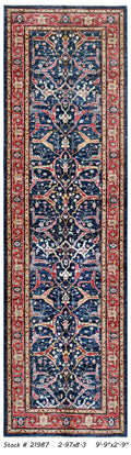 Pakistani Hand-Made Area Rug