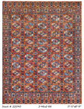 Pakistani Hand-Made Area Rug
