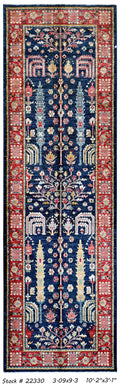 Pakistani Hand-Made Area Rug