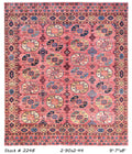 Pakistani Hand-Made Area Rug