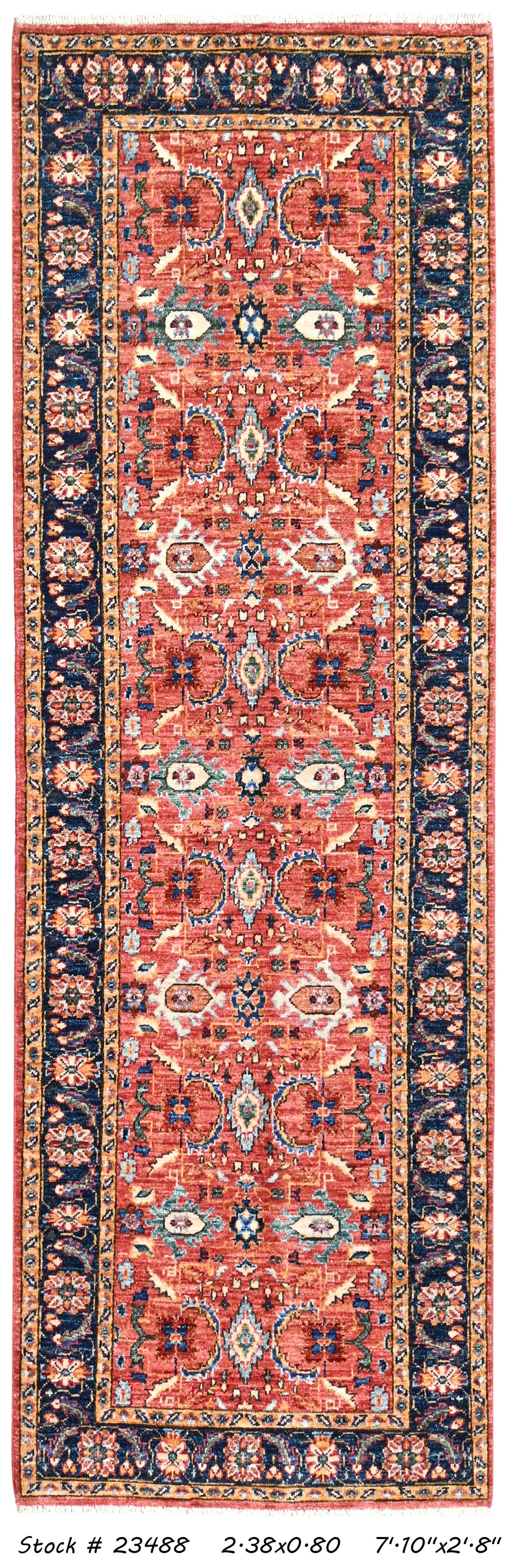 Pakistani Hand-Made Area Rug