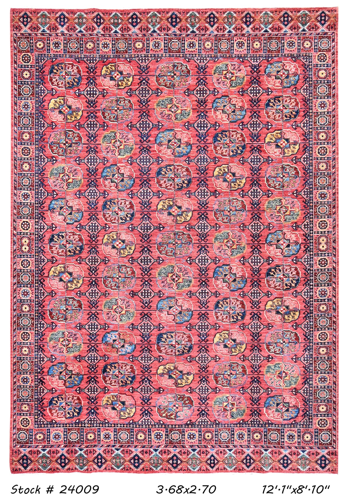 Pakistani Hand-Made Area Rug