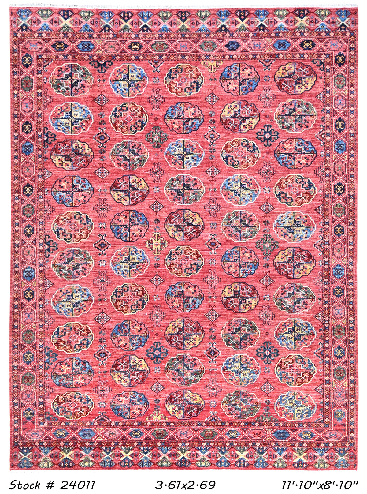 Pakistani Hand-Made Area Rug