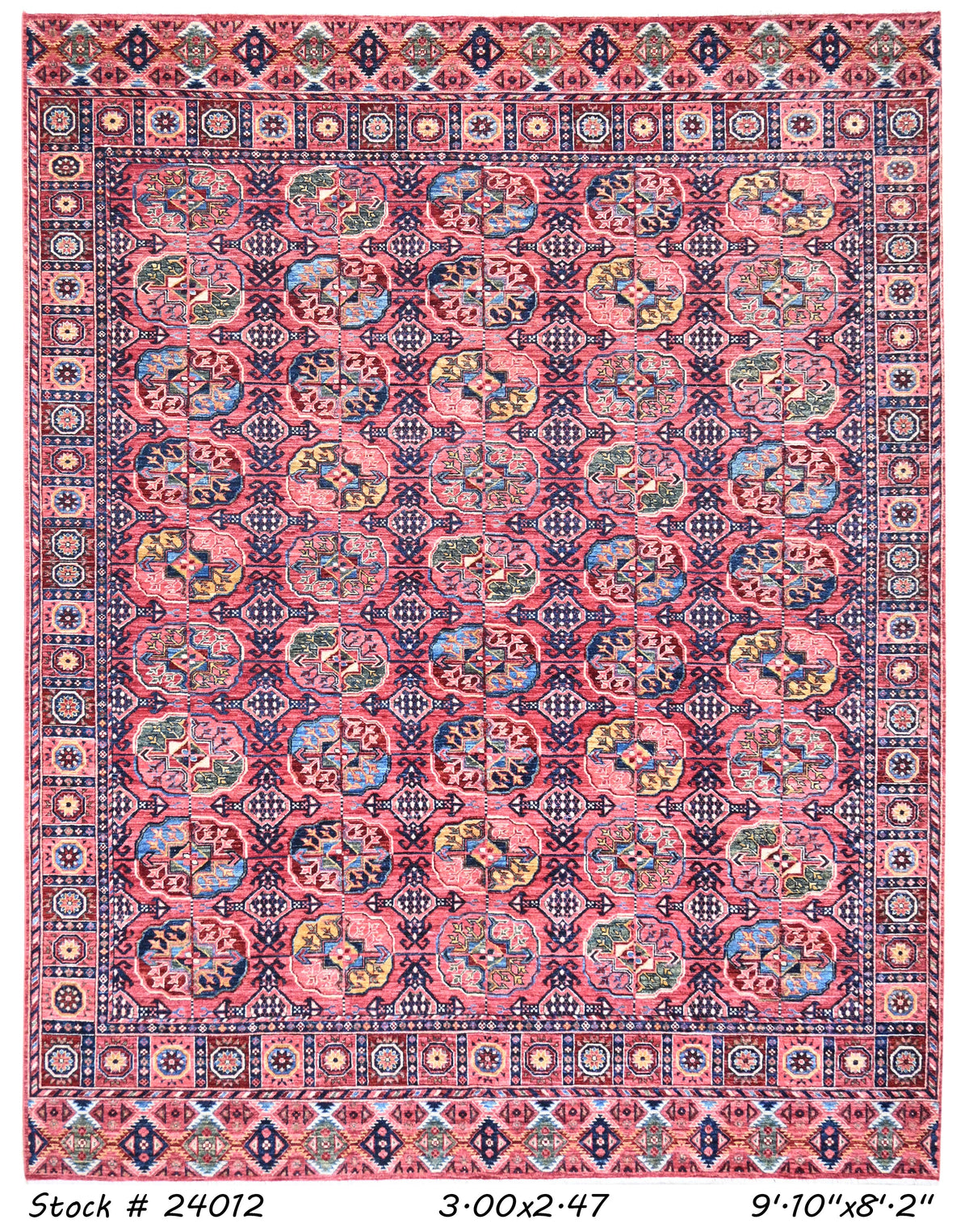 Pakistani Hand-Made Area Rug