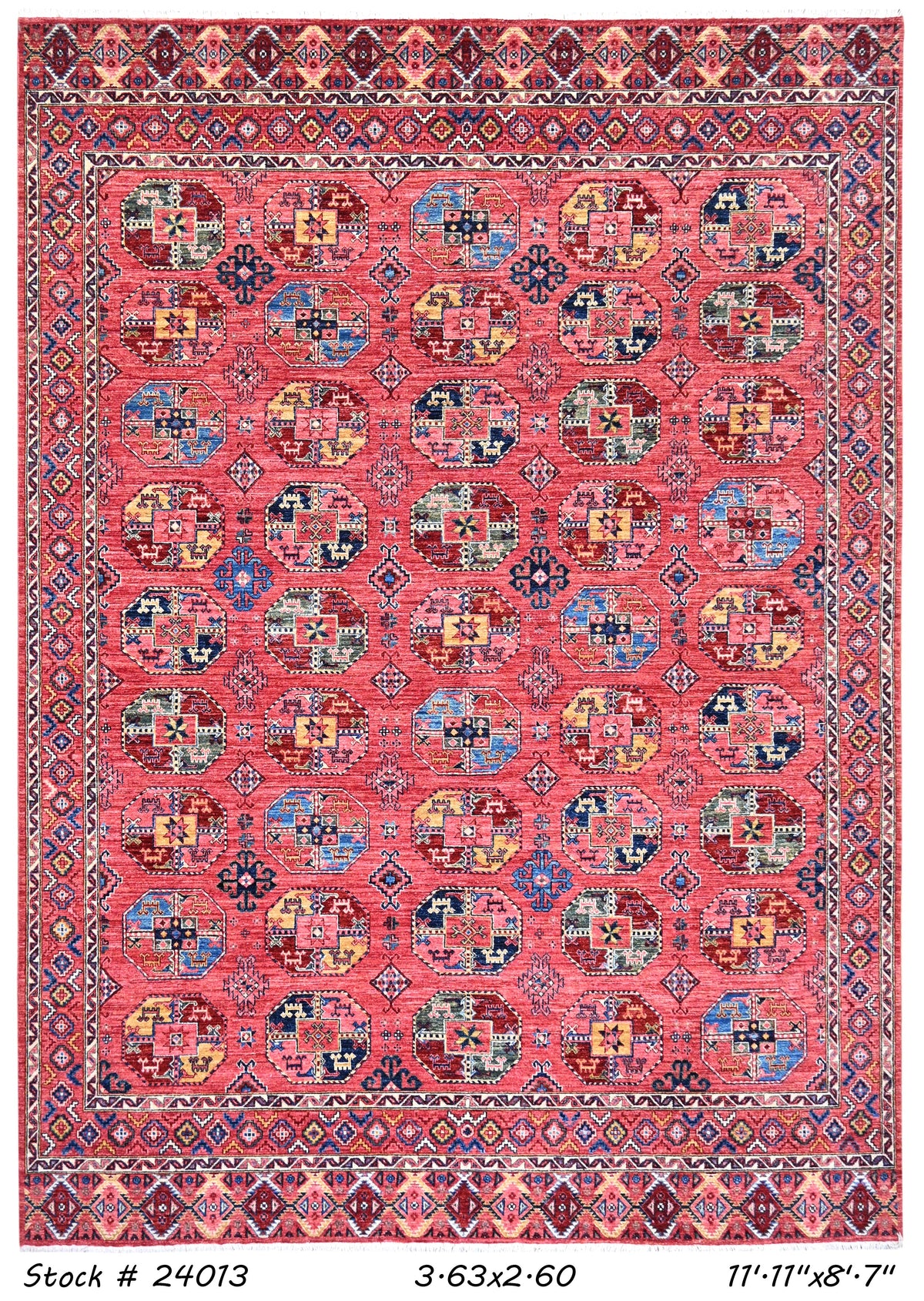 Pakistani Hand-Made Area Rug