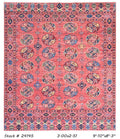 Pakistani Hand-Made Area Rug