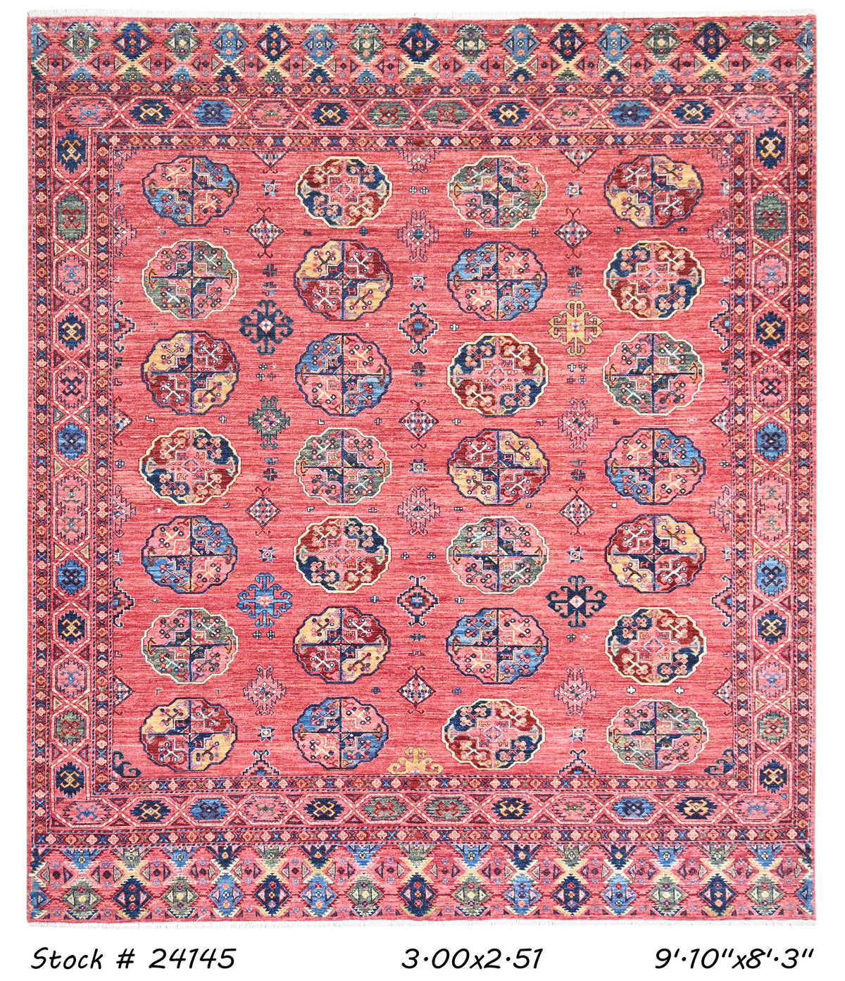 Pakistani Hand-Made Area Rug
