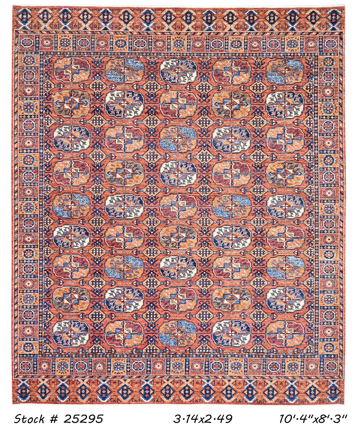 Pakistani Hand-Made Area Rug
