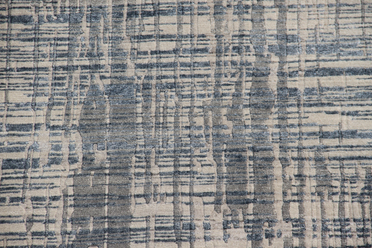 Indian Hand-Knotted Area Rug