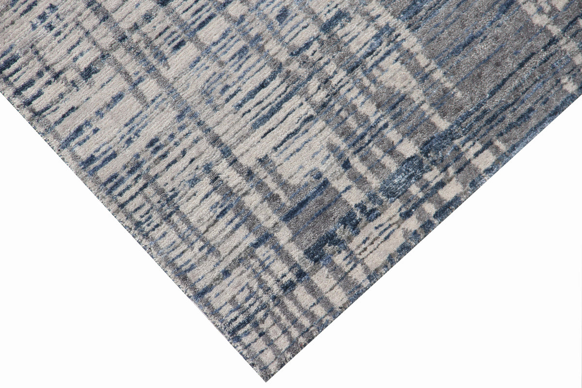Indian Hand-Knotted Area Rug