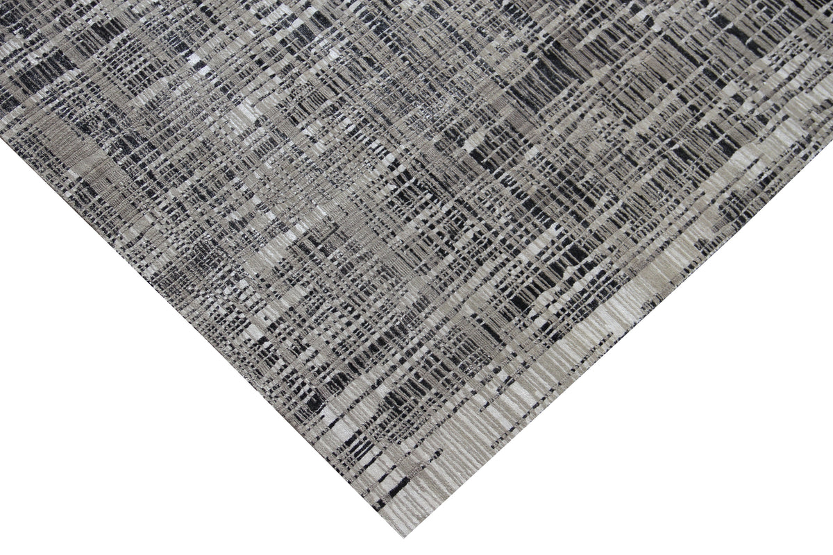 Indian Hand-Knotted Area Rug