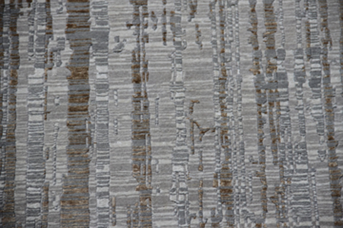 Indian Hand-Knotted Area Rug