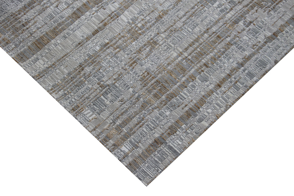 Indian Hand-Knotted Area Rug