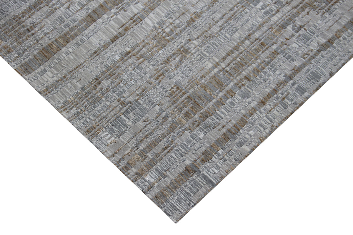 Indian Hand-Knotted Area Rug